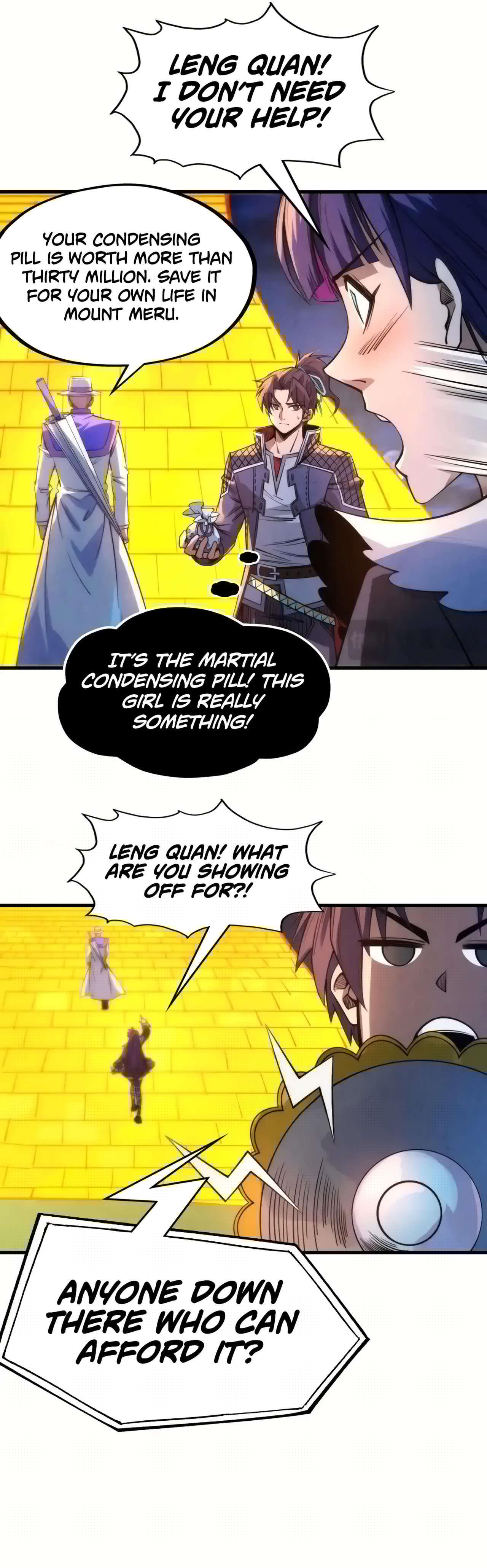 The Eternal Supreme chapter 252 page 22