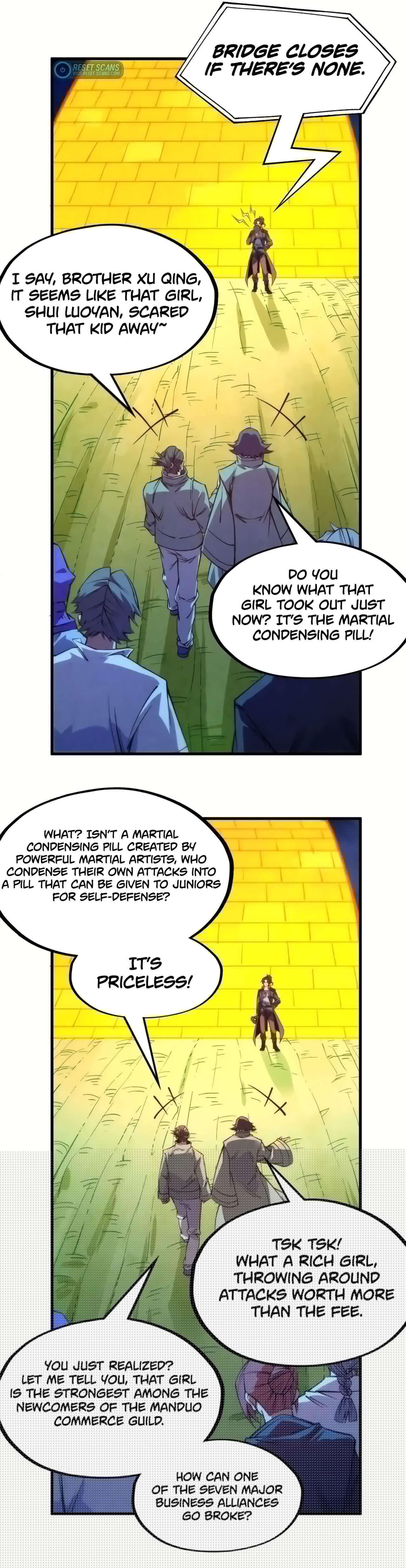 The Eternal Supreme chapter 252 page 23