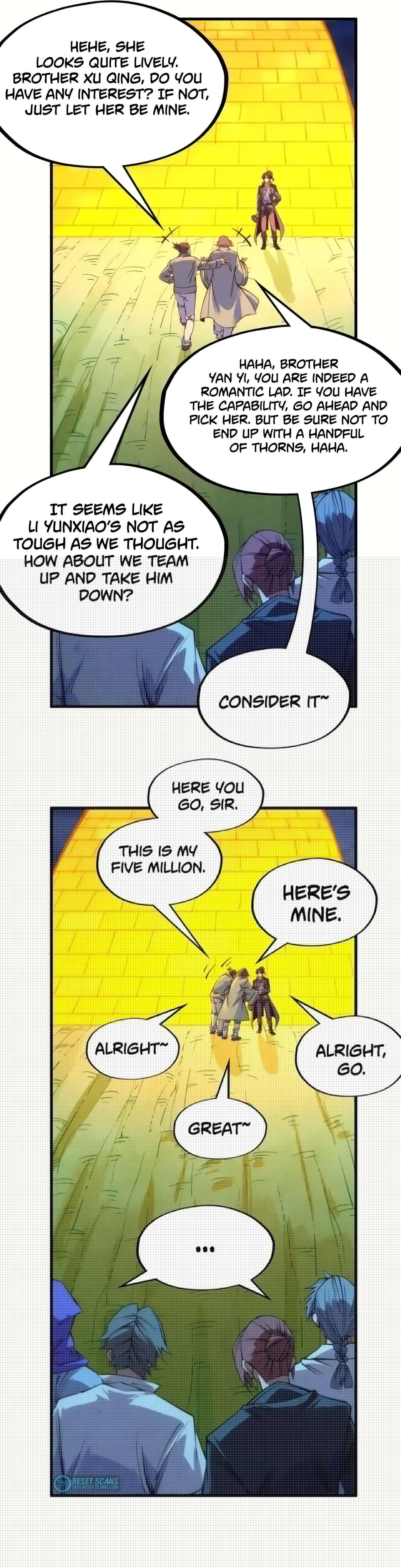 The Eternal Supreme chapter 252 page 24