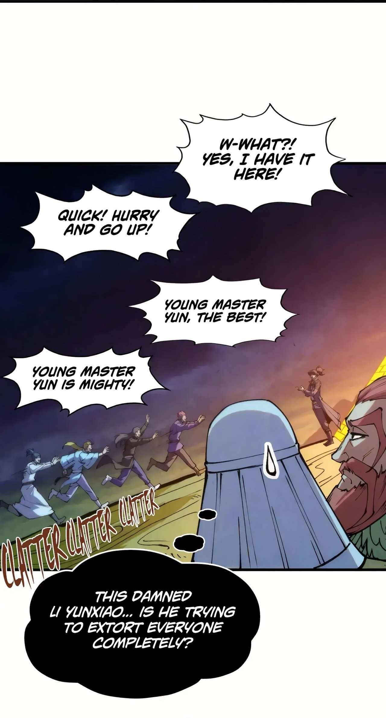 The Eternal Supreme chapter 252 page 26