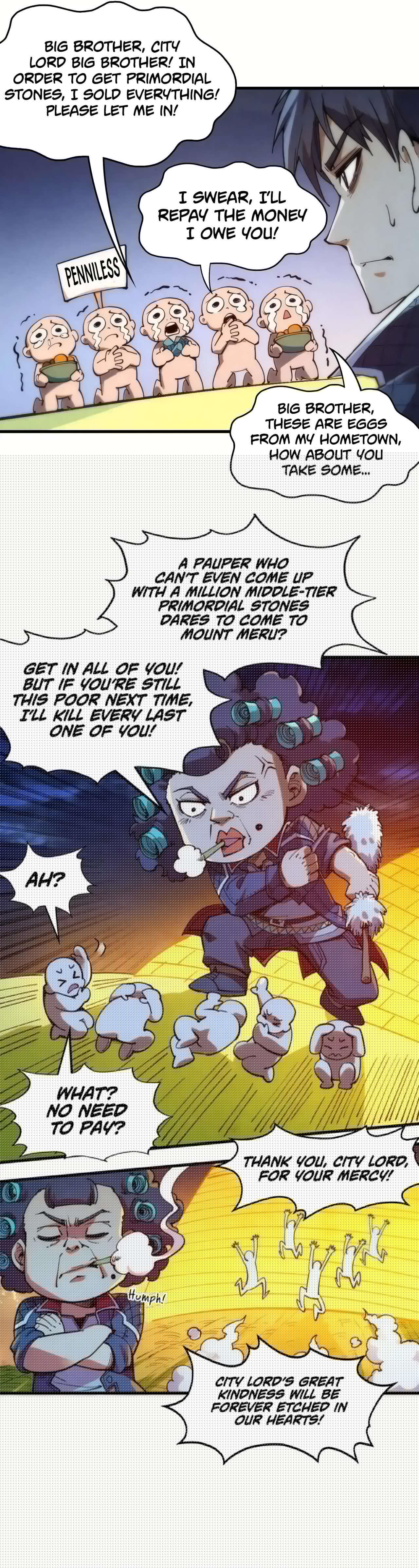The Eternal Supreme chapter 252 page 28