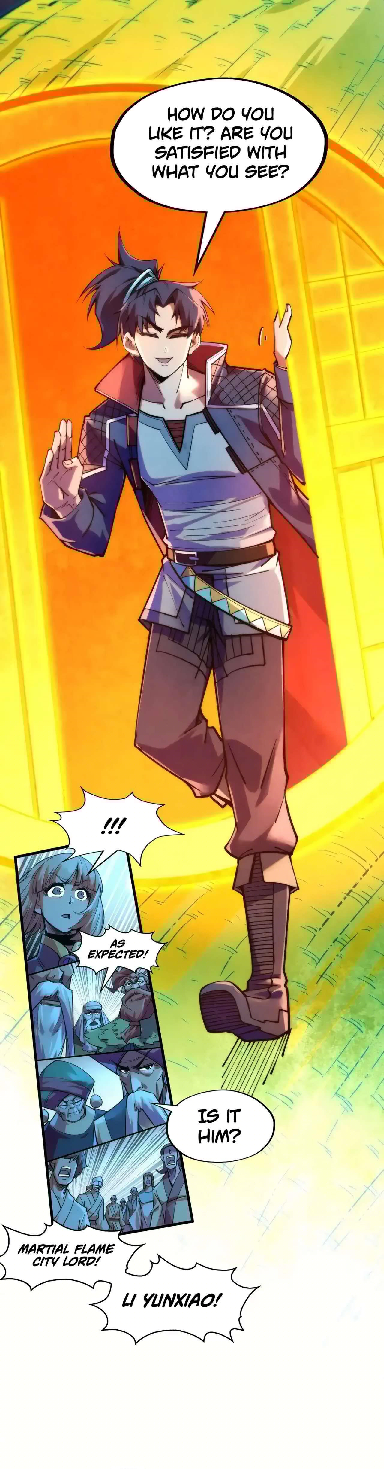 The Eternal Supreme chapter 252 page 5