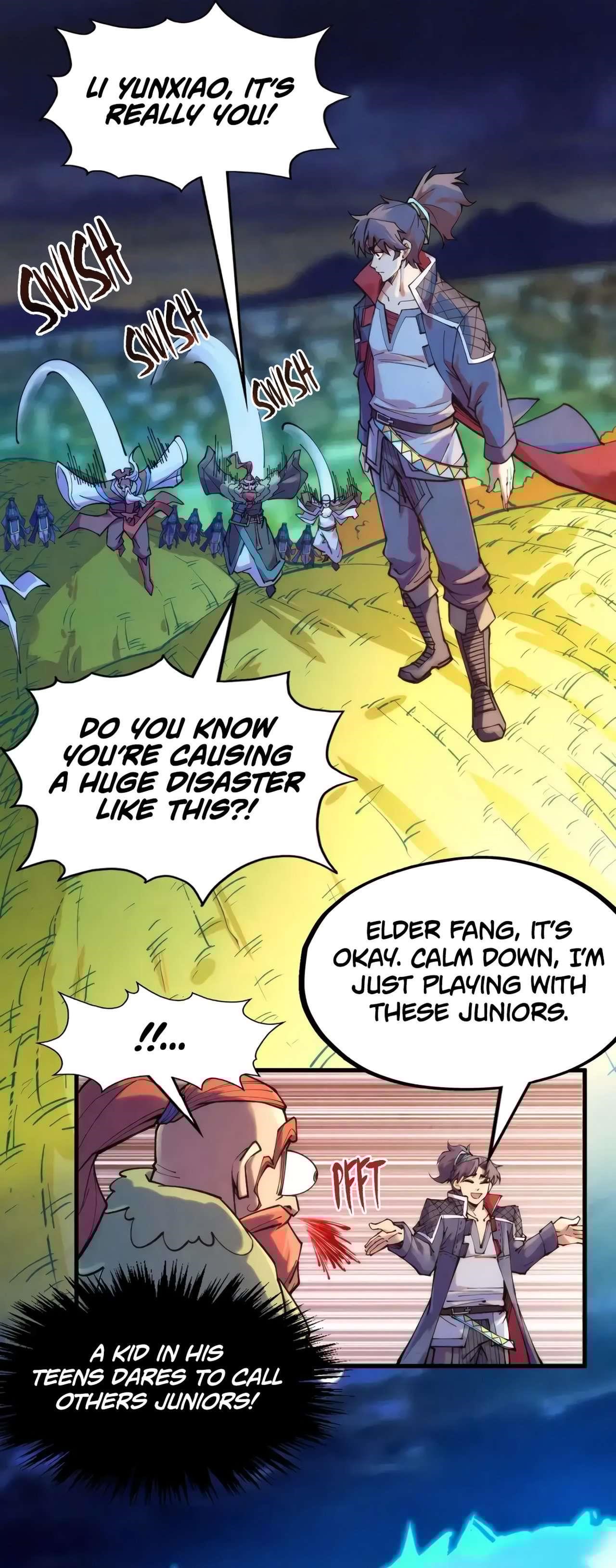 The Eternal Supreme chapter 252 page 7