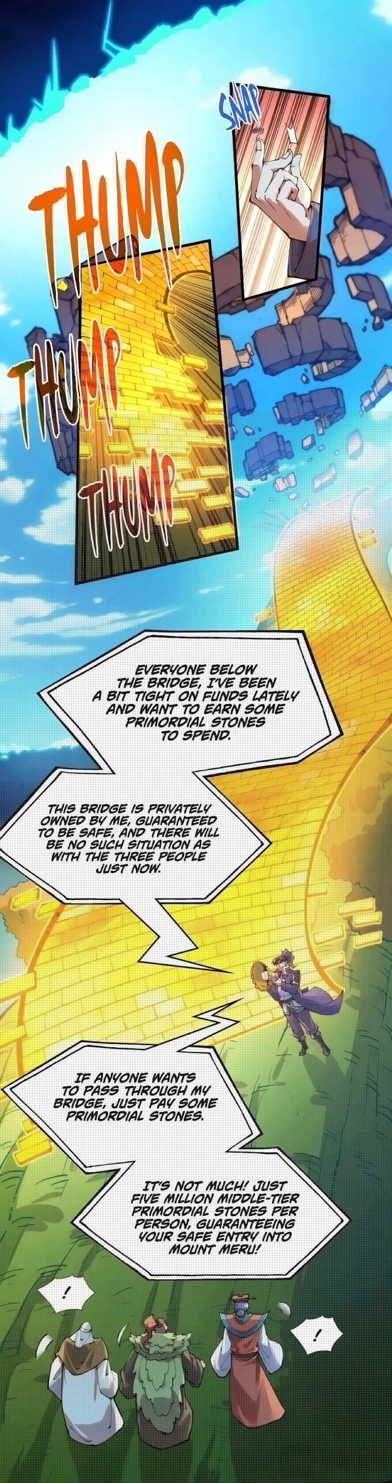 The Eternal Supreme chapter 252 page 8