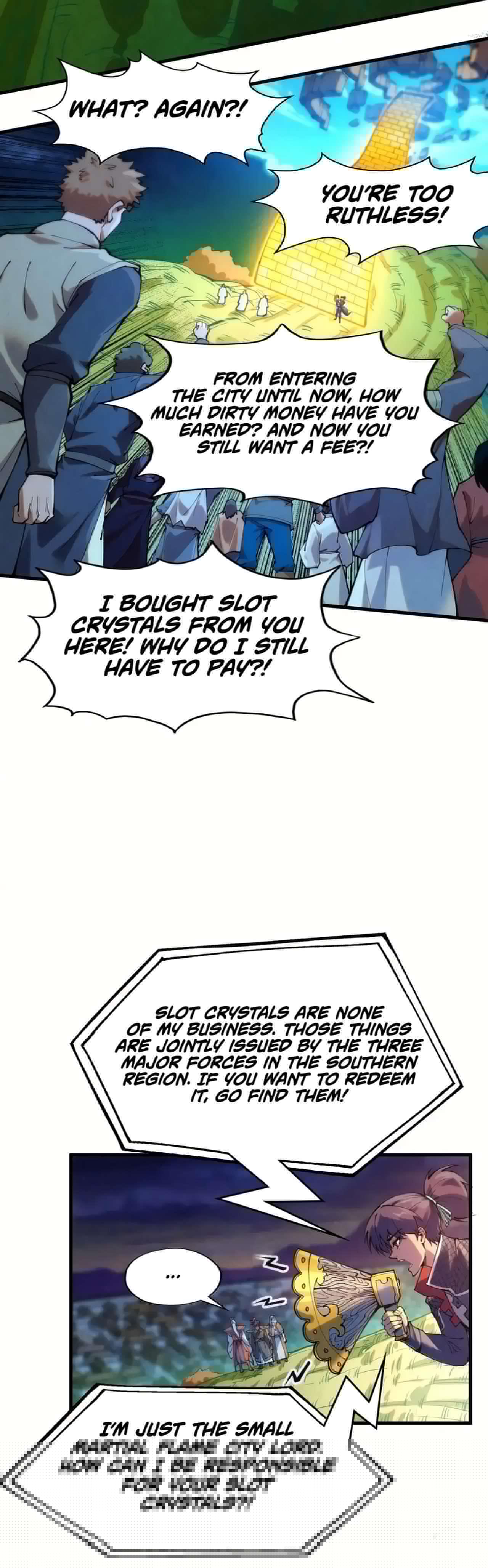 The Eternal Supreme chapter 252 page 9