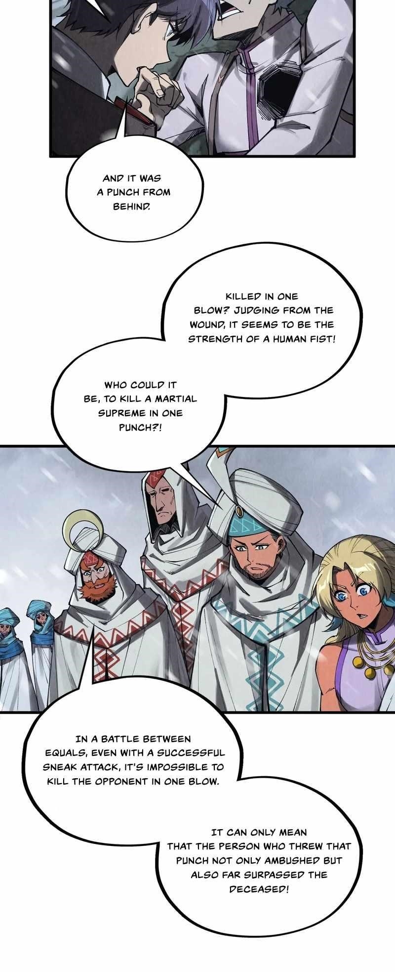 The Eternal Supreme chapter 331 page 28