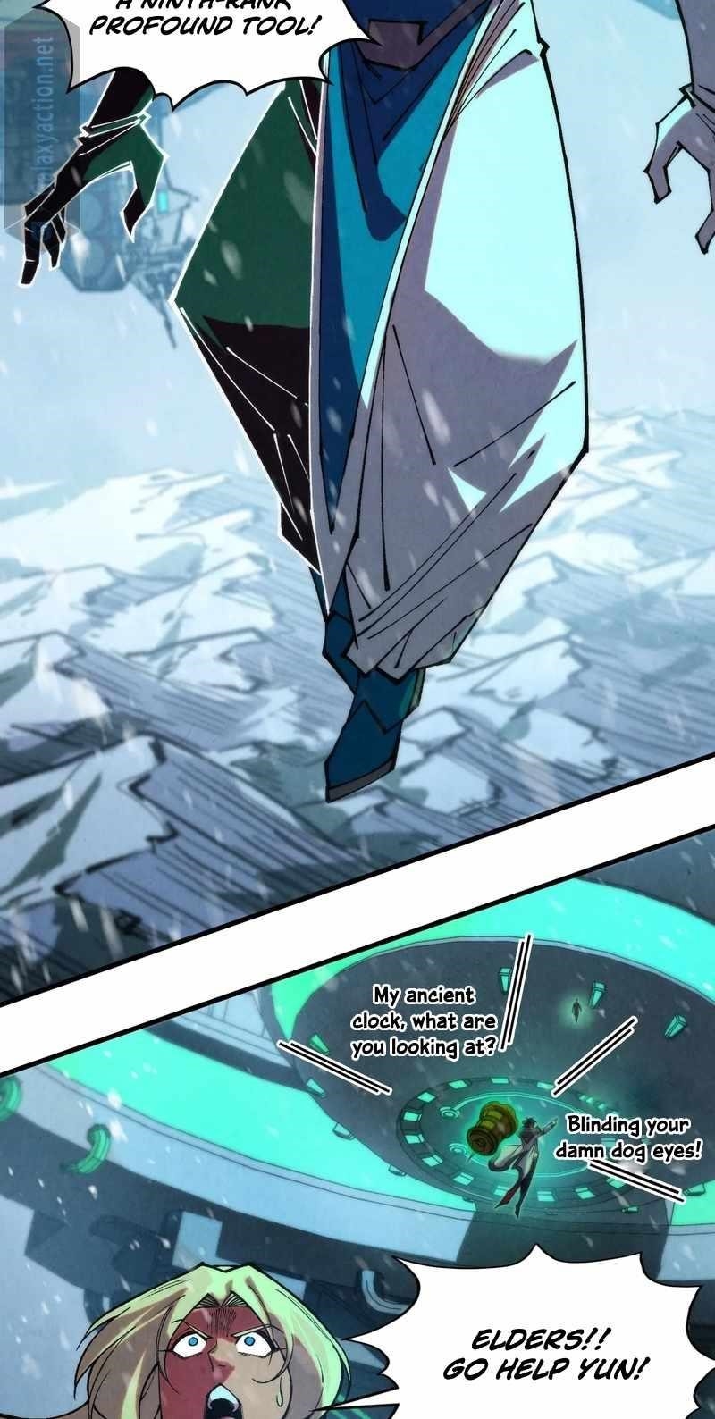 The Eternal Supreme chapter 331 page 55