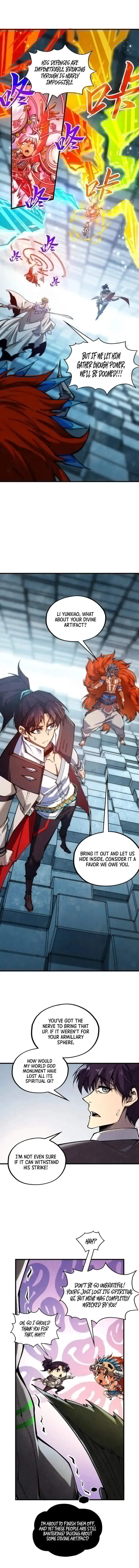 The Eternal Supreme chapter 366 page 2