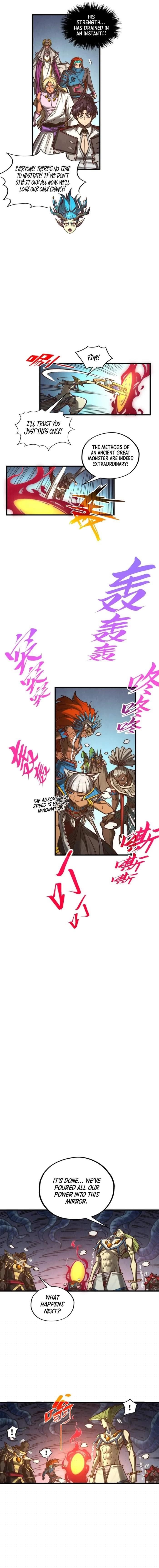 The Eternal Supreme chapter 367 page 4