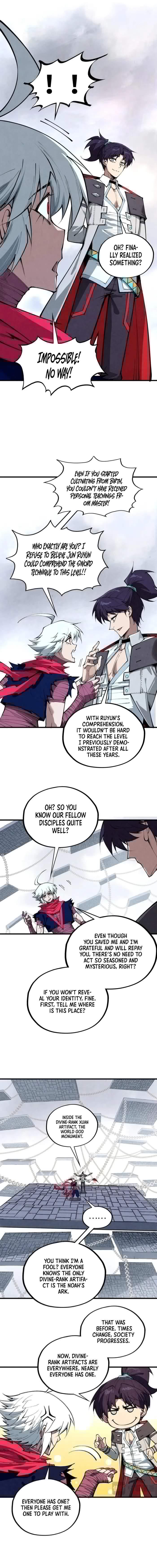 The Eternal Supreme chapter 421 page 4
