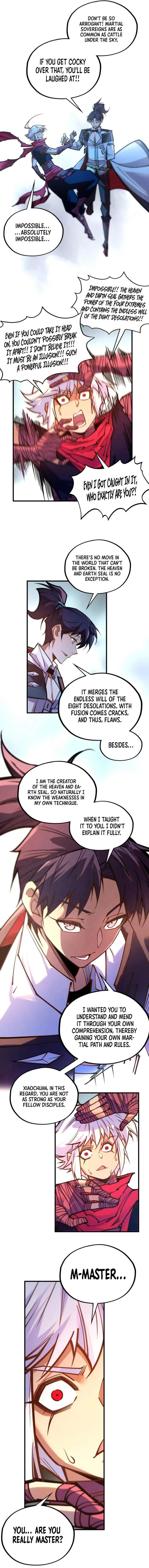 The Eternal Supreme chapter 421 page 8