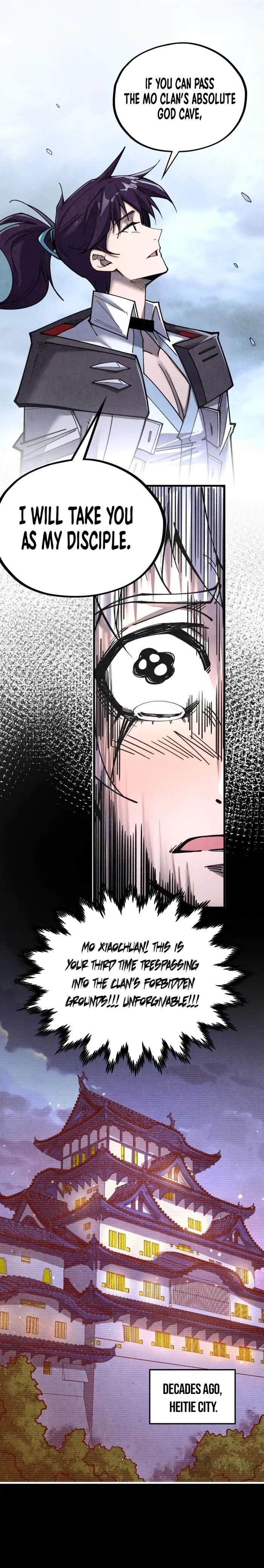 The Eternal Supreme chapter 421 page 9