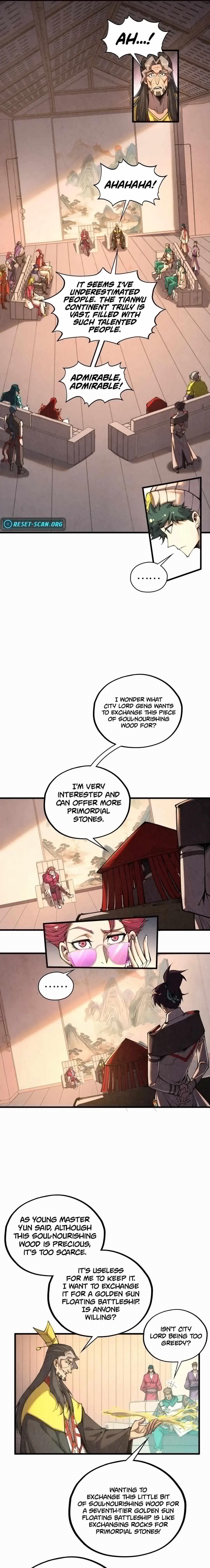 The Eternal Supreme chapter 430 page 1