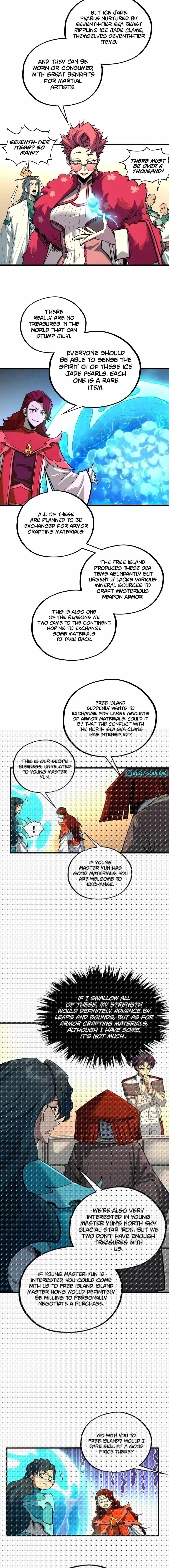 The Eternal Supreme chapter 430 page 9