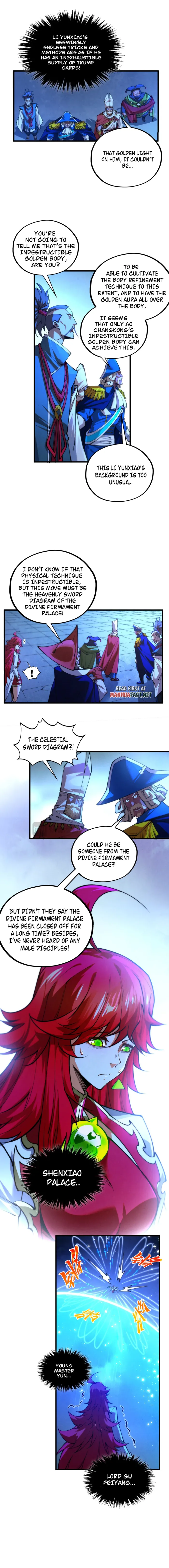 The Eternal Supreme chapter 477 page 2