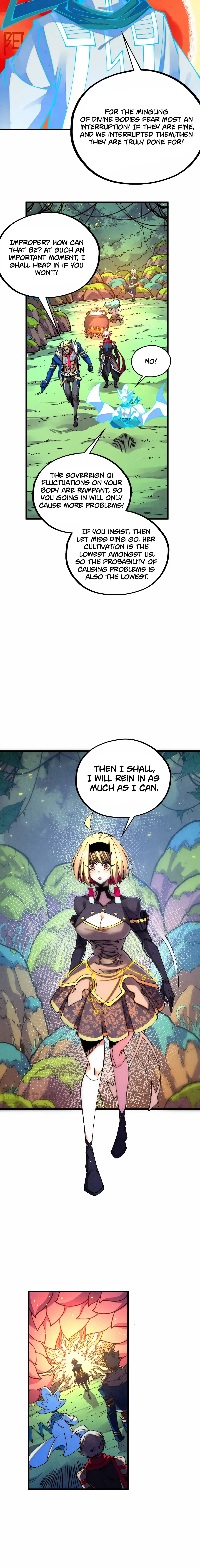 The Eternal Supreme chapter 484 page 4