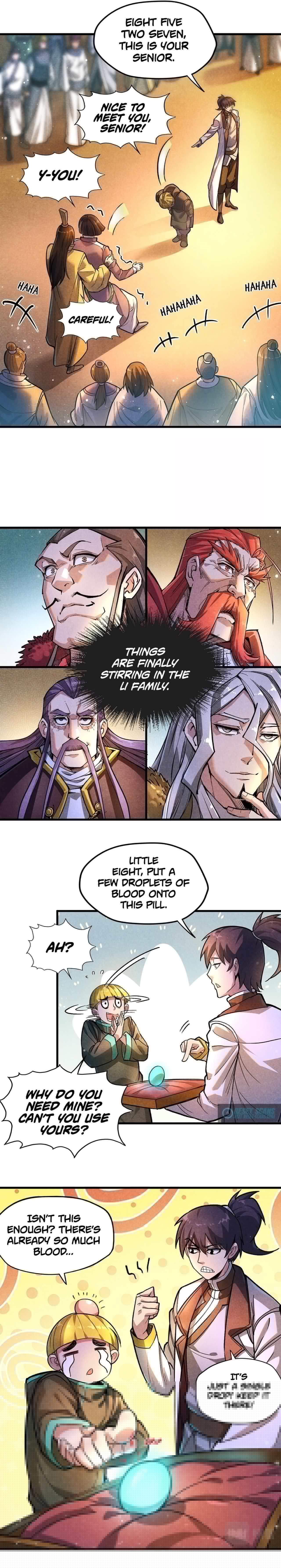 The Eternal Supreme chapter 52 page 2