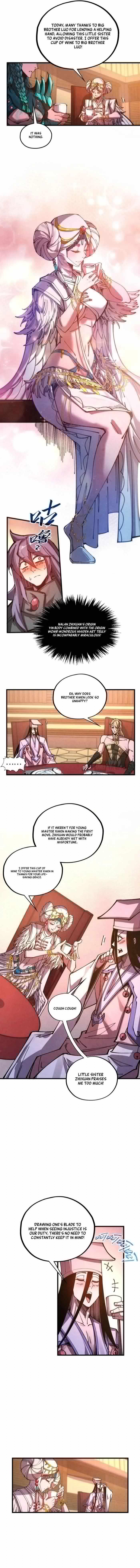 The Eternal Supreme chapter 521 page 11