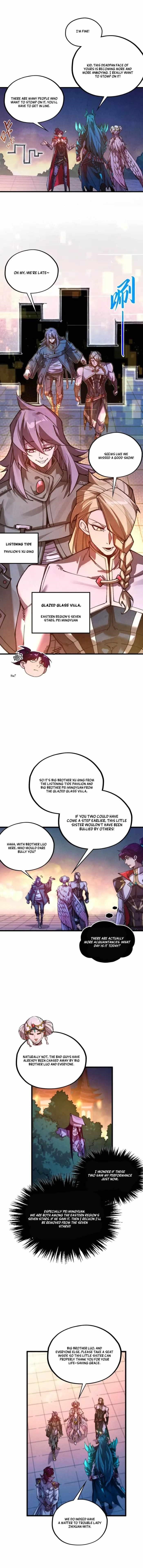 The Eternal Supreme chapter 521 page 9