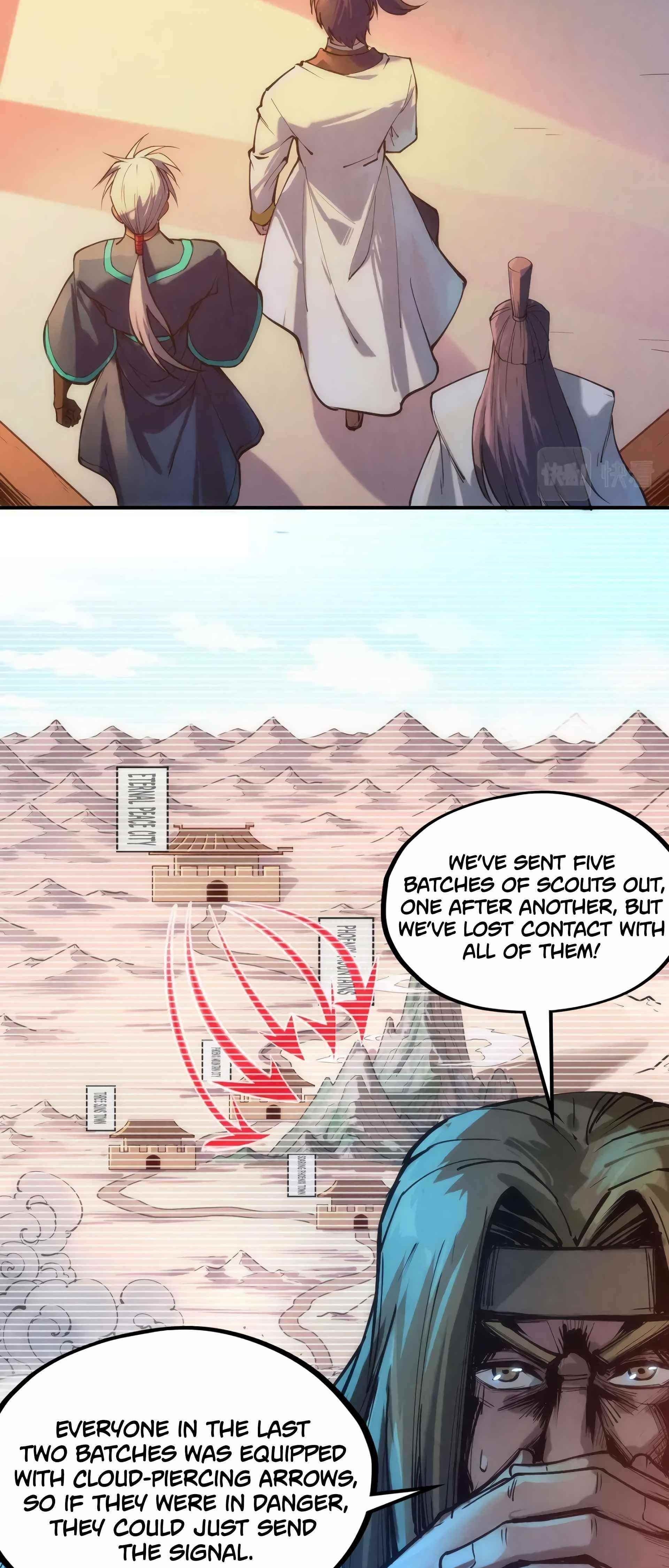 The Eternal Supreme chapter 97 page 2