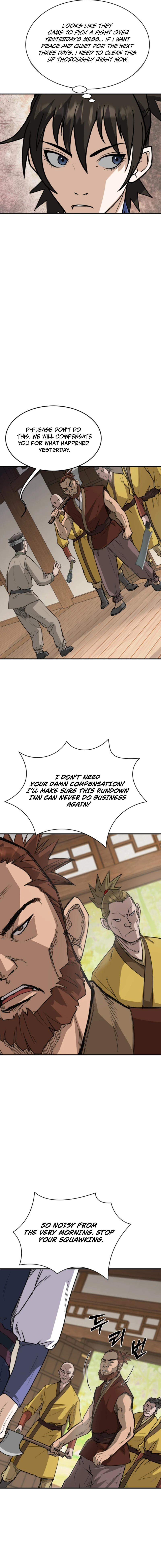 Past-Life Demon chapter 9 page 5