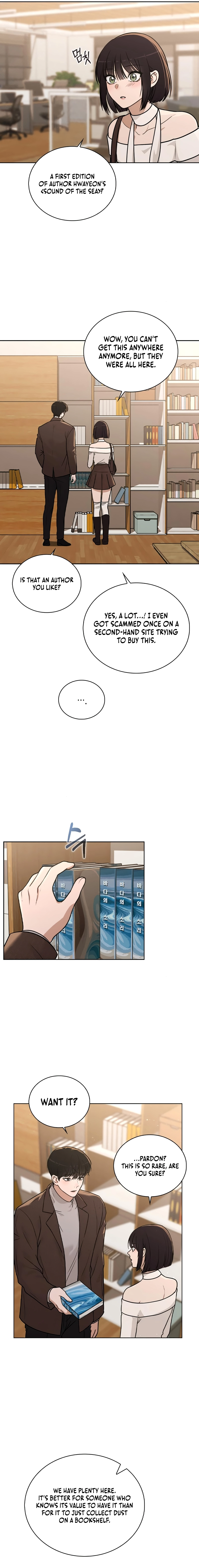 Love Review chapter 29 page 12