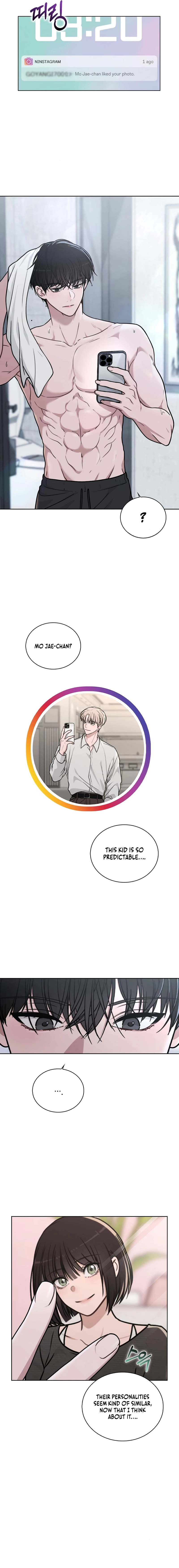 Love Review chapter 29 page 8