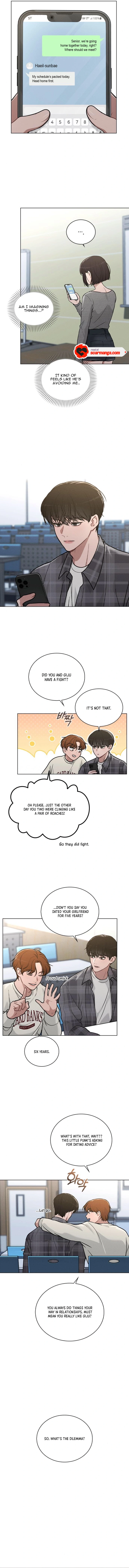 Love Review chapter 32 page 7