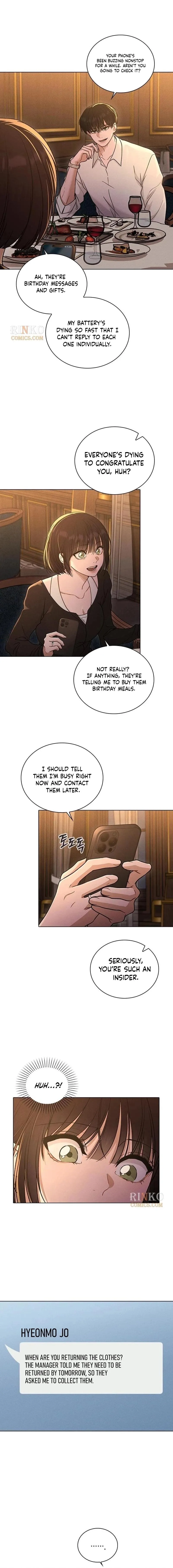 Love Review chapter 71 page 8