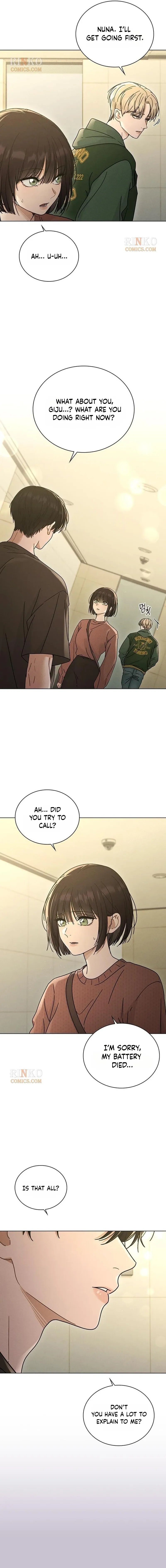 Love Review chapter 73 page 14