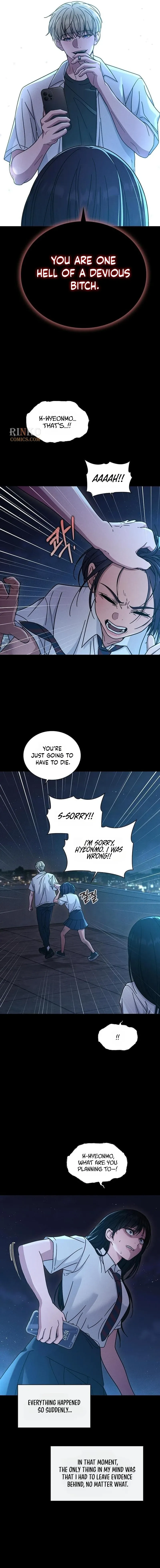 Love Review chapter 73 page 8