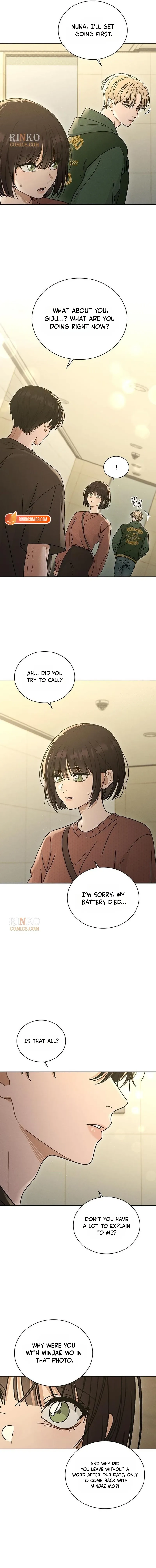 Love Review chapter 74 page 13