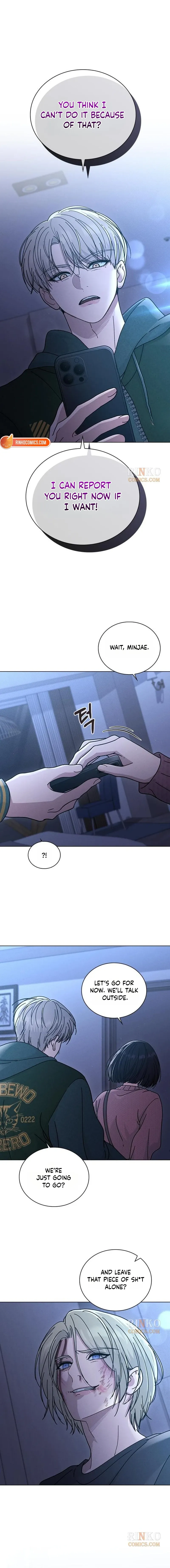 Love Review chapter 74 page 8