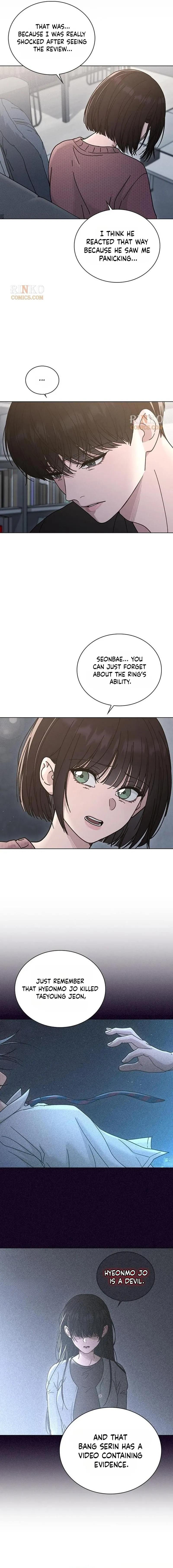 Love Review chapter 75 page 10