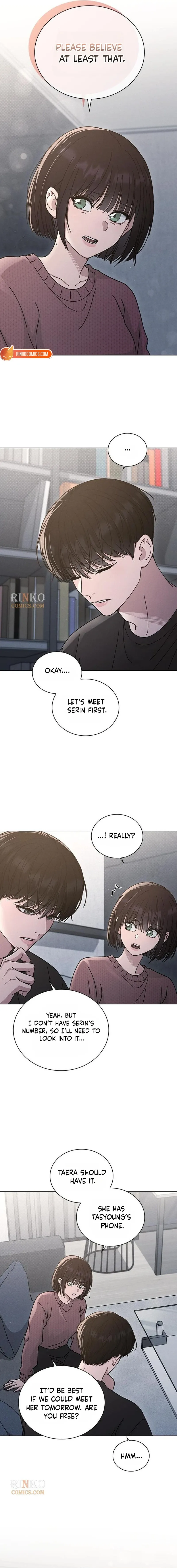Love Review chapter 75 page 11