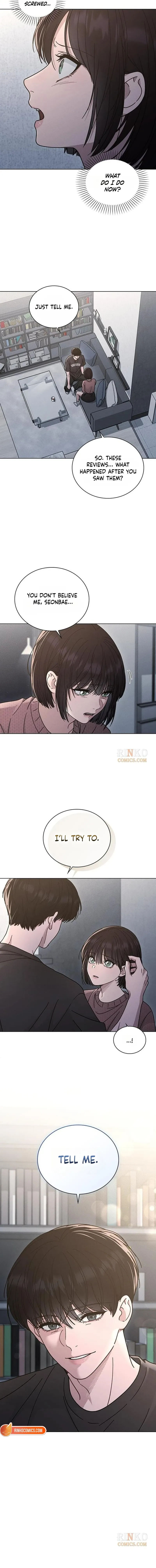 Love Review chapter 75 page 7