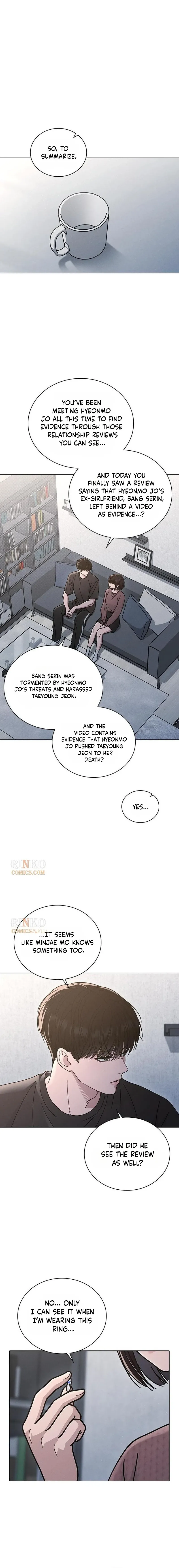 Love Review chapter 75 page 8