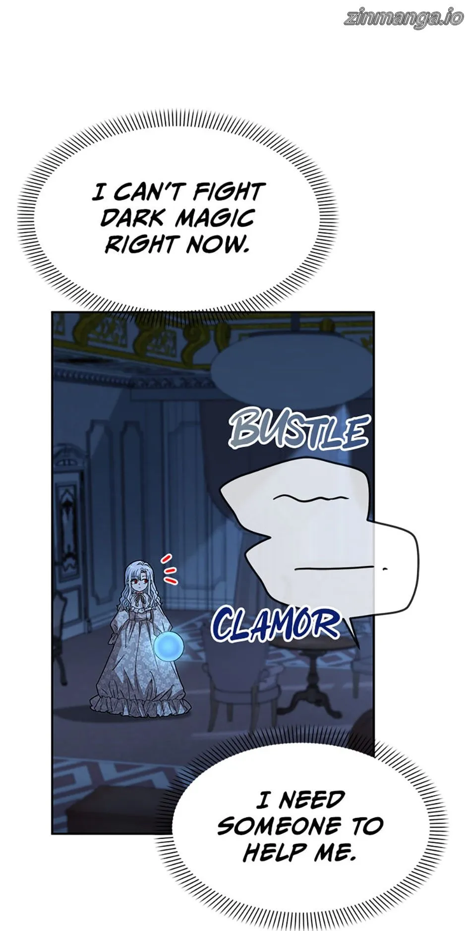 How to Survive As The Devil’s Daughter chapter 39 page 35