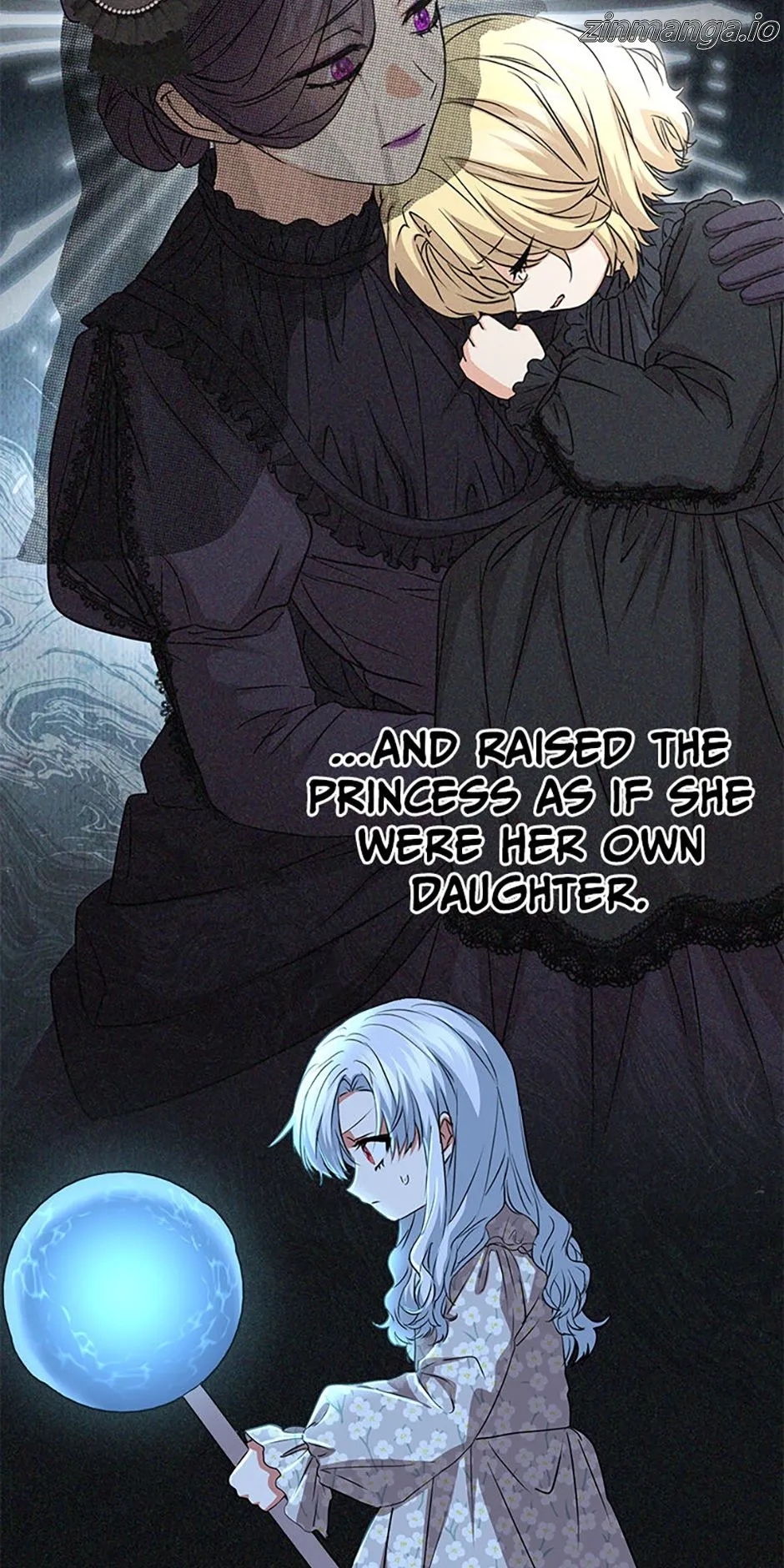 How to Survive As The Devil’s Daughter chapter 39 page 9