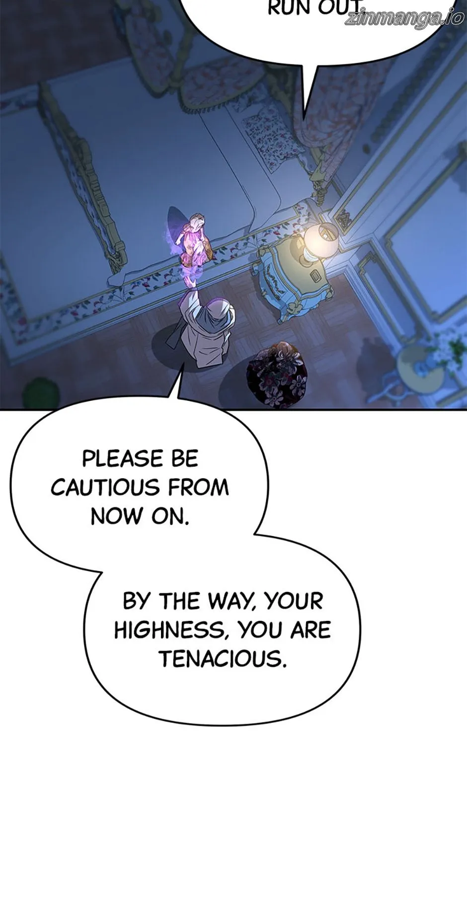 How to Survive As The Devil’s Daughter chapter 39 page 97