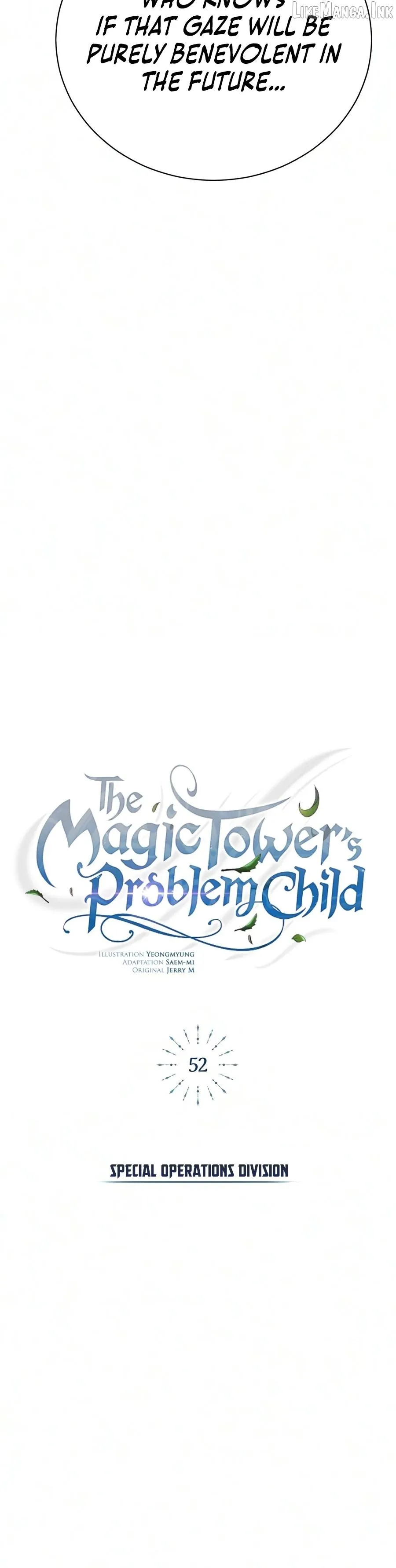 The Magic Tower’s Problem Child chapter 52 page 7