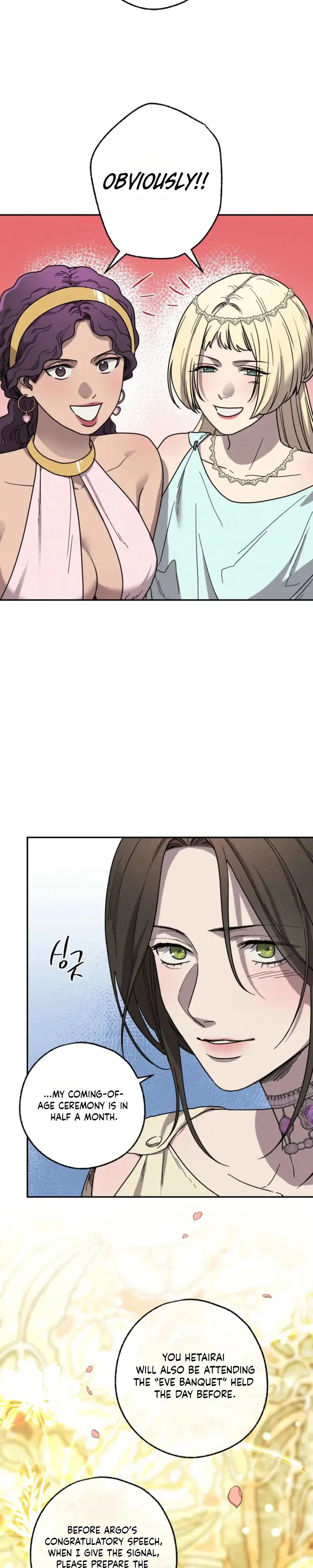 Love Comes in a Moonlit Night chapter 24 page 35