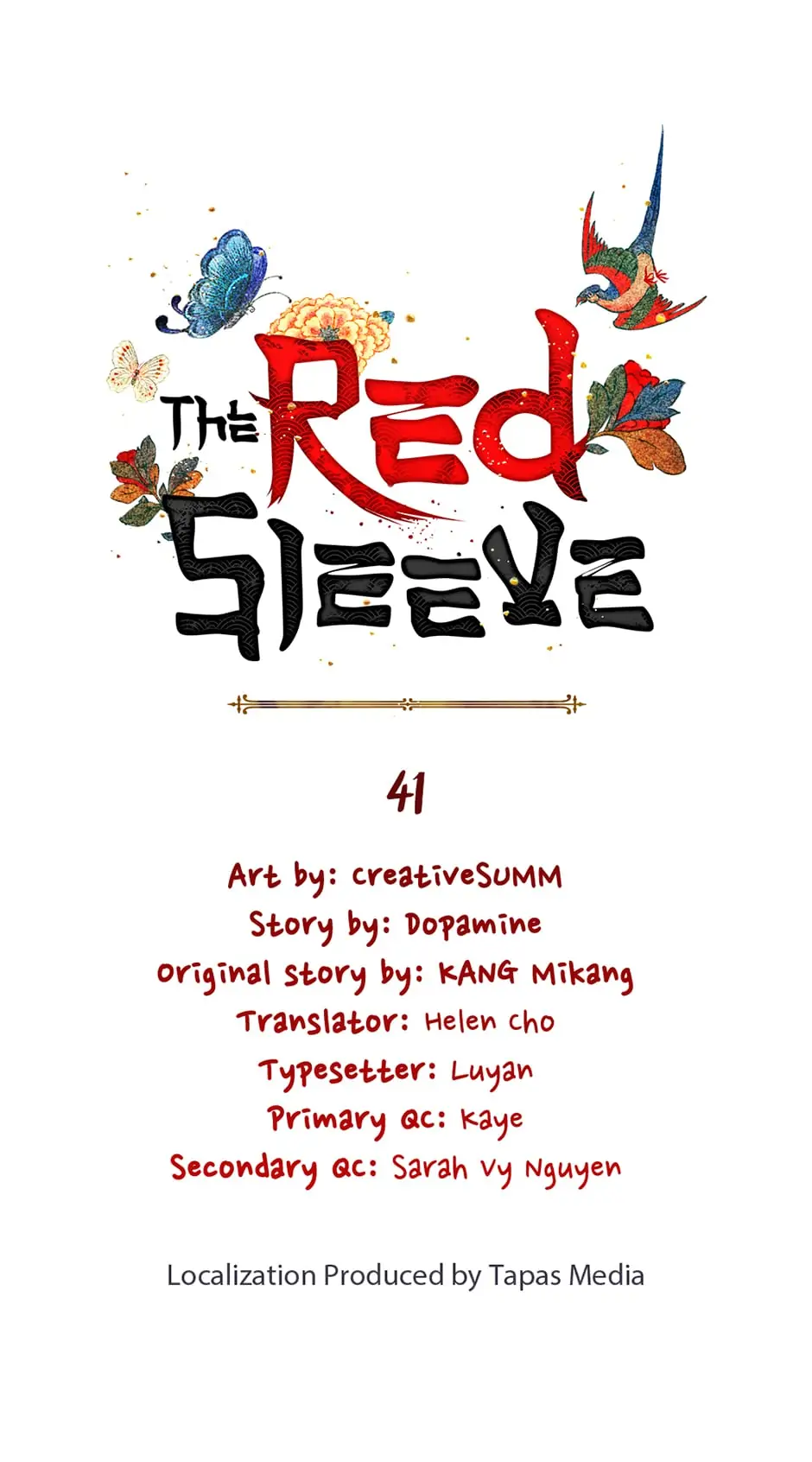 The Red Sleeve chapter 41 page 1