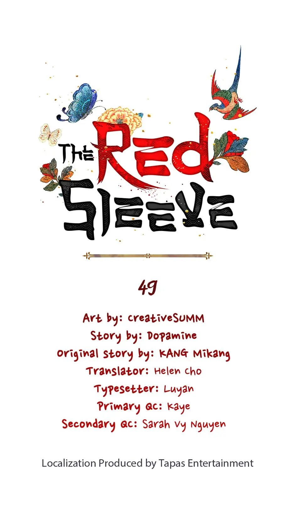 The Red Sleeve chapter 49 page 1