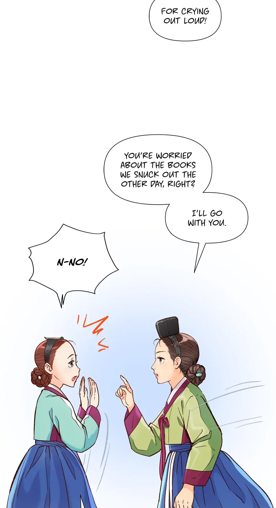 The Red Sleeve chapter 53 page 46