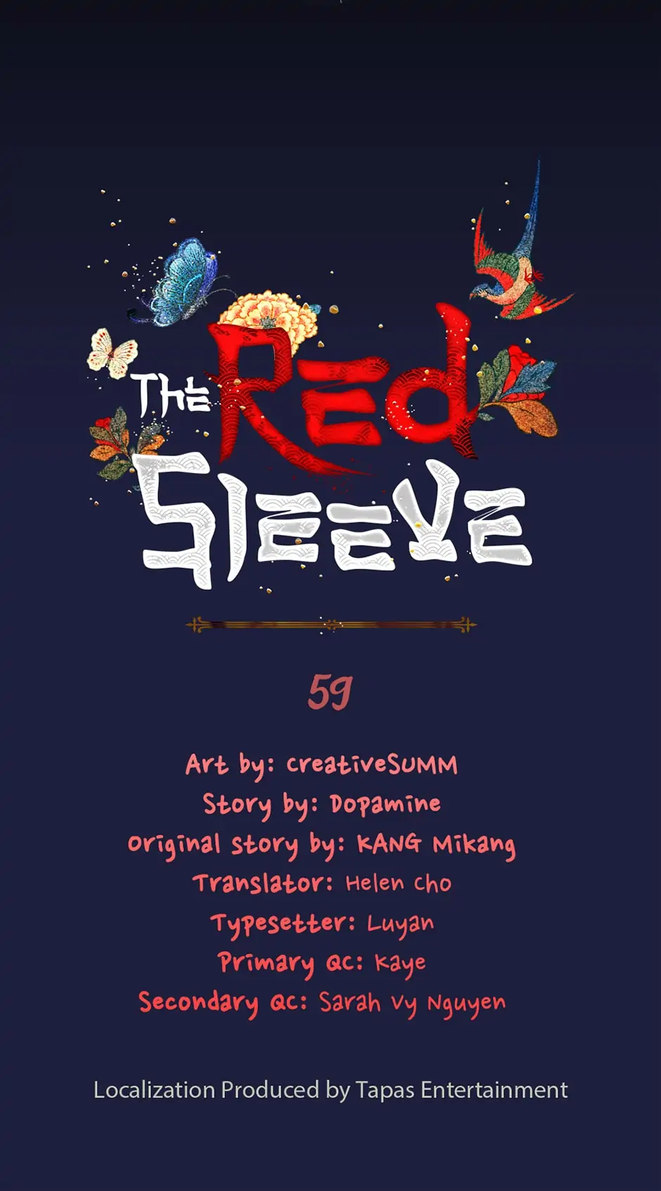 The Red Sleeve chapter 59 page 4