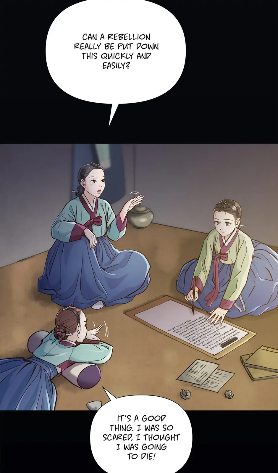 The Red Sleeve chapter 64 page 72
