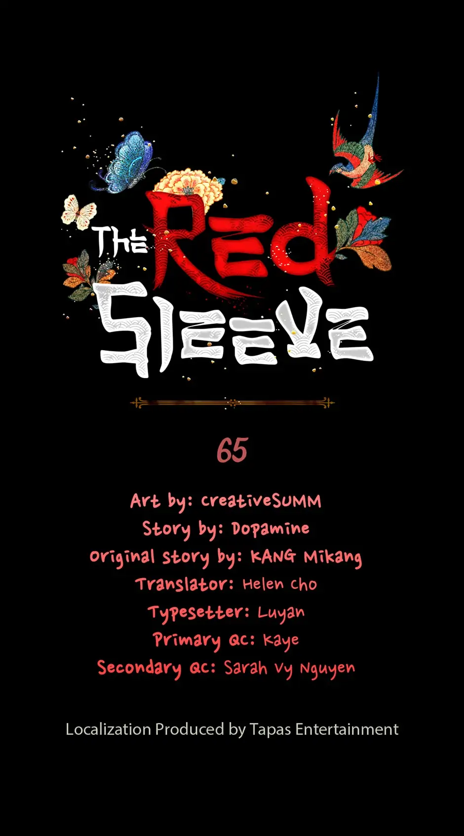 The Red Sleeve chapter 65 page 1