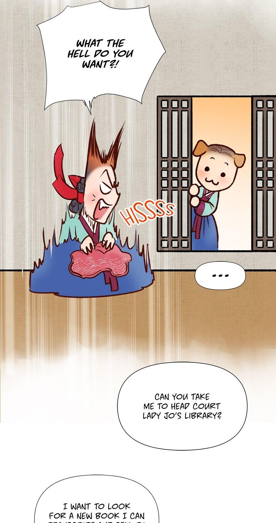 The Red Sleeve chapter 9 page 32