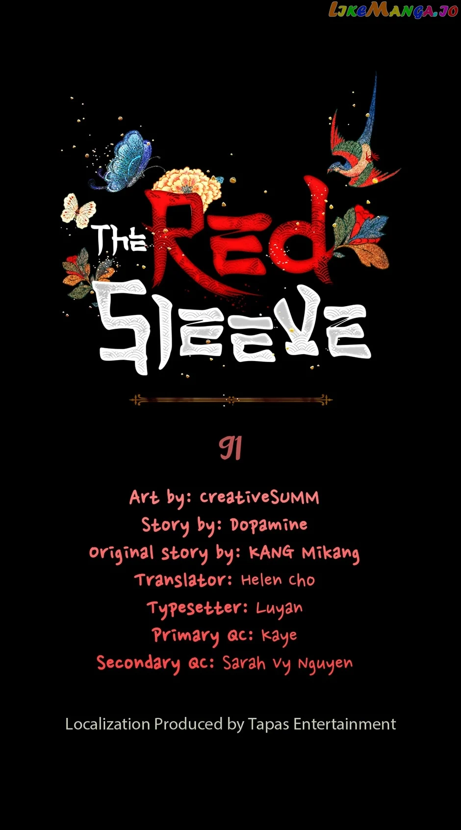 The Red Sleeve chapter 91 page 1